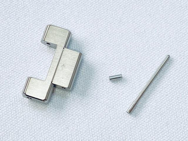 SEIKO Grand Seiko 40th Anniversary Half Link for for Via D1K4DB-LK01 D1K4DB, SBGR011/ 9S55-0040 (Ships Nekoposu)
