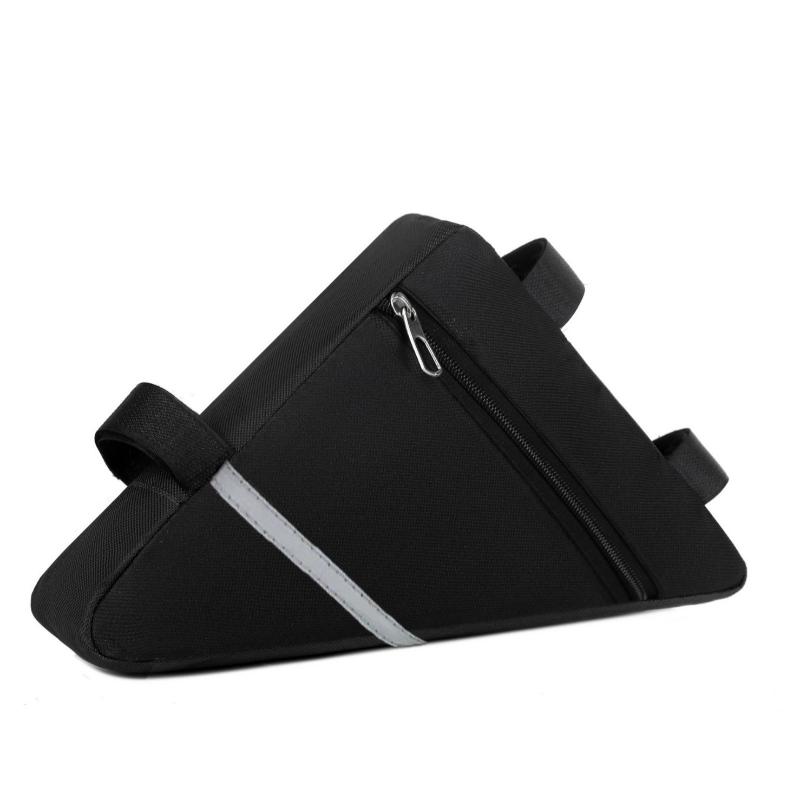 Bicycle Triangle Bag Bicycle Front Frame Handlebar Waterproof Cycling Bags Waterproof Crossbeam Bag Outdoor Sport Bike Parts