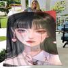Junji Ito Tomie Kawakami Ghost Soft Plush Blanket,Flannel Blanket Throw Blanket for Living Room Bedroom Bed Sofa Picnic Cover