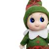 Christmas Elf Doll ,Tiny Miniature Accessories ,Christmas Decoration Mini Toy