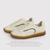 Dexun Retro Women'S Shoes Summer New Square Head Leather Casual Sports Board Shoes Fashion Versatile