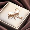 High-end Butterfly Brooch Jewelry Anti-light Clothes Fixed Brooch Pin Temperament Butterfly Jewelry