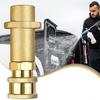 High Pressure Cleaning Machine Adapter 1/4 Quick Connect Joint Connector Joint For Cleaning Machine Conversion Connector Joint