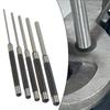 5pcs Pin Punch 8in Long Carbon Steel Pin Punch Set Removing Repair Tool For Jewelers Watchmaker Engineers Carpenters