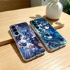 S-Scaramouche Genshin Impact Phone Case For Samsung Galaxy A91,80,73,72 ,71,53,52,32 ,31,22,21s,20,Transparent Case