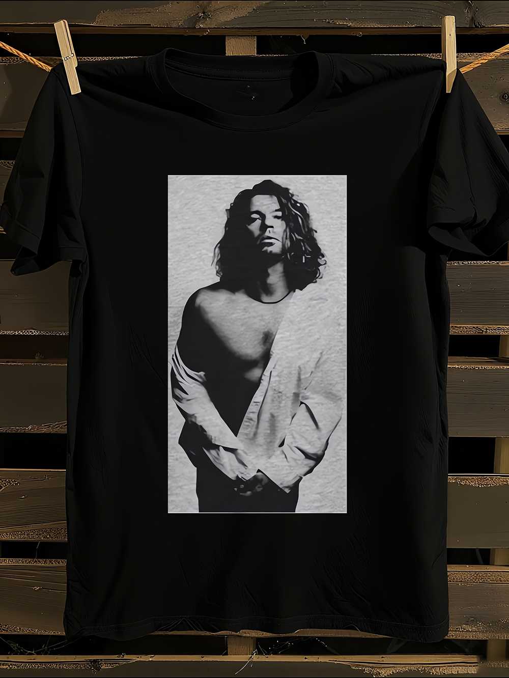 

Michael Hutchence INXS Iconic Logo T-Shirt XXXL
