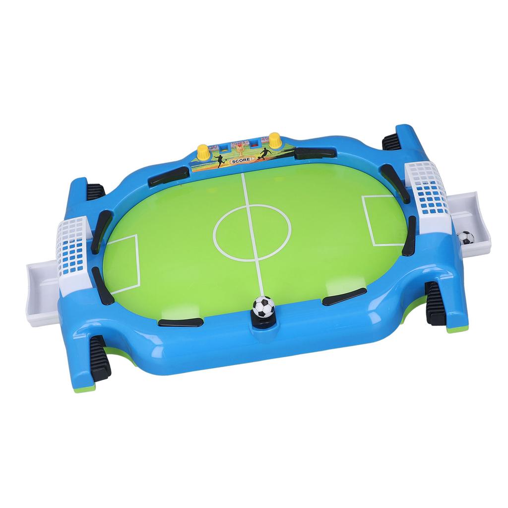 Tabletop Football Interactive Game 2 Balls 2 Net Hand Eye Coordination Desktop Soccer Toy