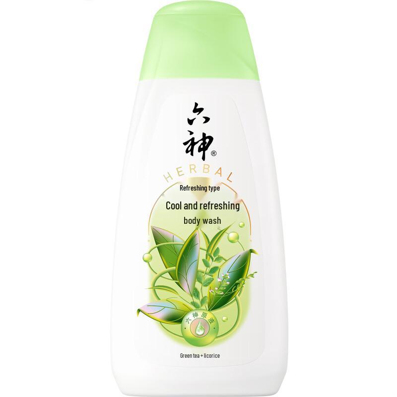 

Liushen Cooling & Refreshing Shower Gel