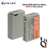 PALO EN-EL20 Battery with USB Input for Nikon Coolpix P1000 P950, 1 J1, 1 J2, 1 J3, 1 S1 2000mAh Li-ion Digital Camera