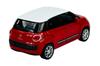 WELLY 2013 FIAT 500L RED 1:34 43658