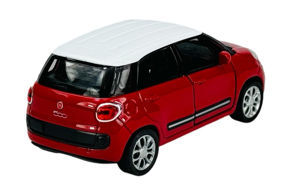 WELLY 2013 FIAT 500L RED 1:34 43658
