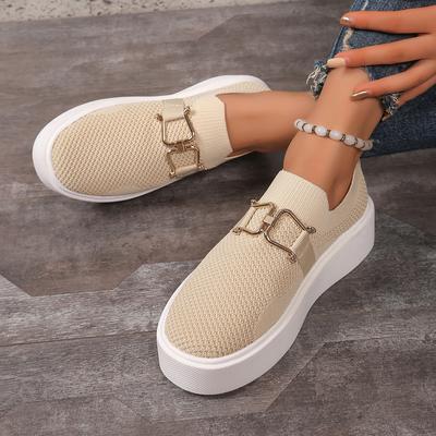 2024 Summer New Comfort Casual Women's Shoes Soft Sole Breathable Hollow Out Flat Shoes for Women Zapatos De Mujer