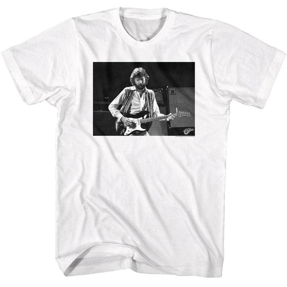 Eric Clapton Rocks Seattle Men s T Shirt 3XL