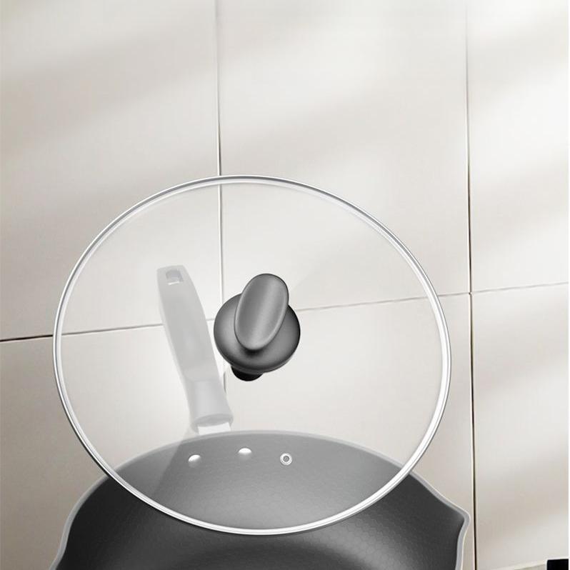Frying Pan Flat Bottomed Pan Non Stick Pan Household Frying Pan Multifunctional Induction Cooker Gas Stove Universal Pot