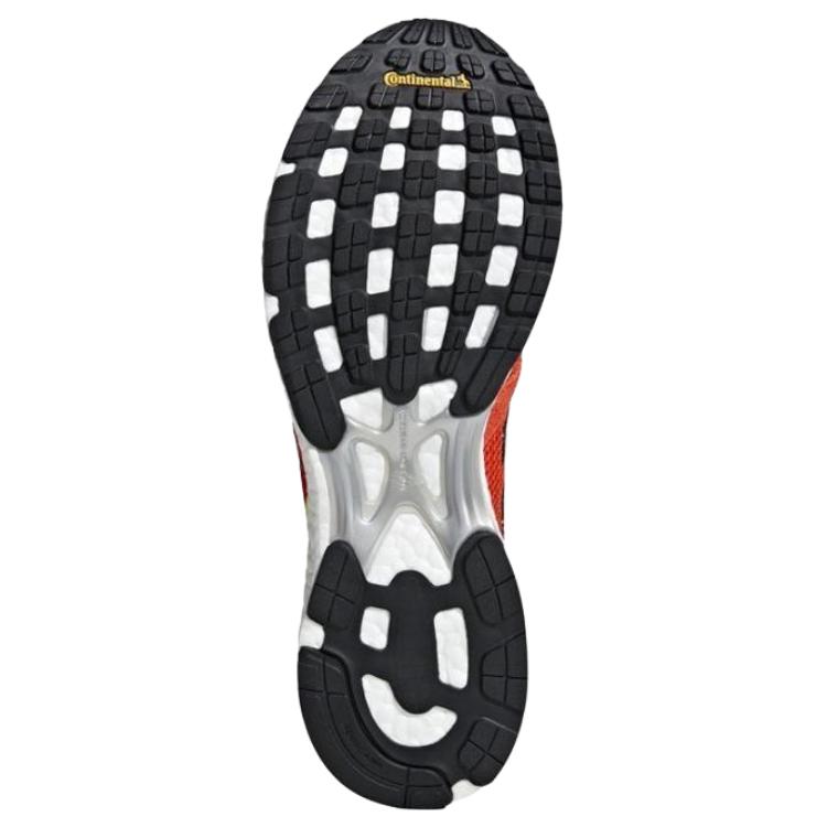 New Adidas ADIZERO JAPAN 4 Slip Resistant Abrasion Resistant Low top Running Shoes Men's Red Yellow B37378