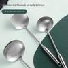 CHAHUA 304 Stainless Steel Slotted Spoon