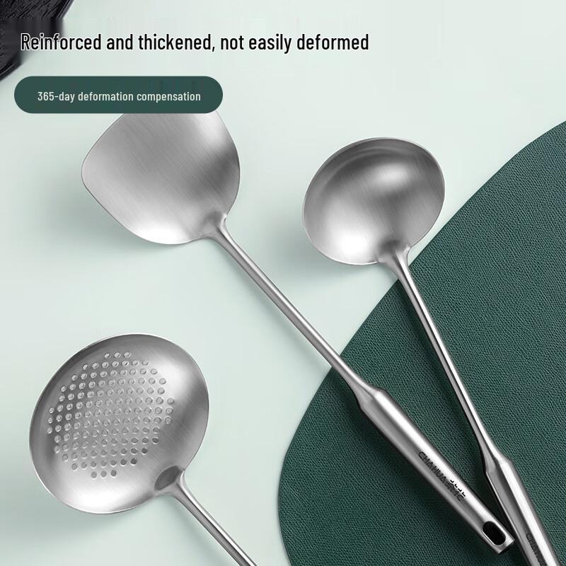 CHAHUA 304 Stainless Steel Slotted Spoon
