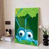 Disney 5D DIY Diamond Painting: Felicitys Insect Crisis Illustration Full Round Diamond Mosaic Cartoon Embroidery Art Painting for Home Decoration