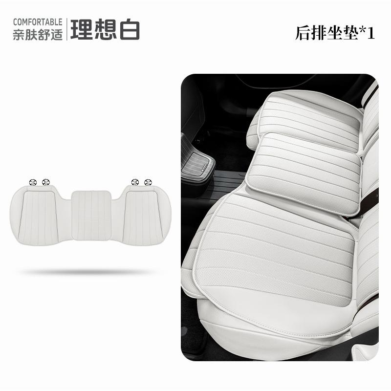 Luxury Car SUV Universal Nappa Leather Car Seat Cover Comfortable Memory Foam Perforated Leather Cushions Car Seat Protection