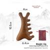 Sandalwood Wide-Tooth Scalp, Head, and Face Therapy Comb