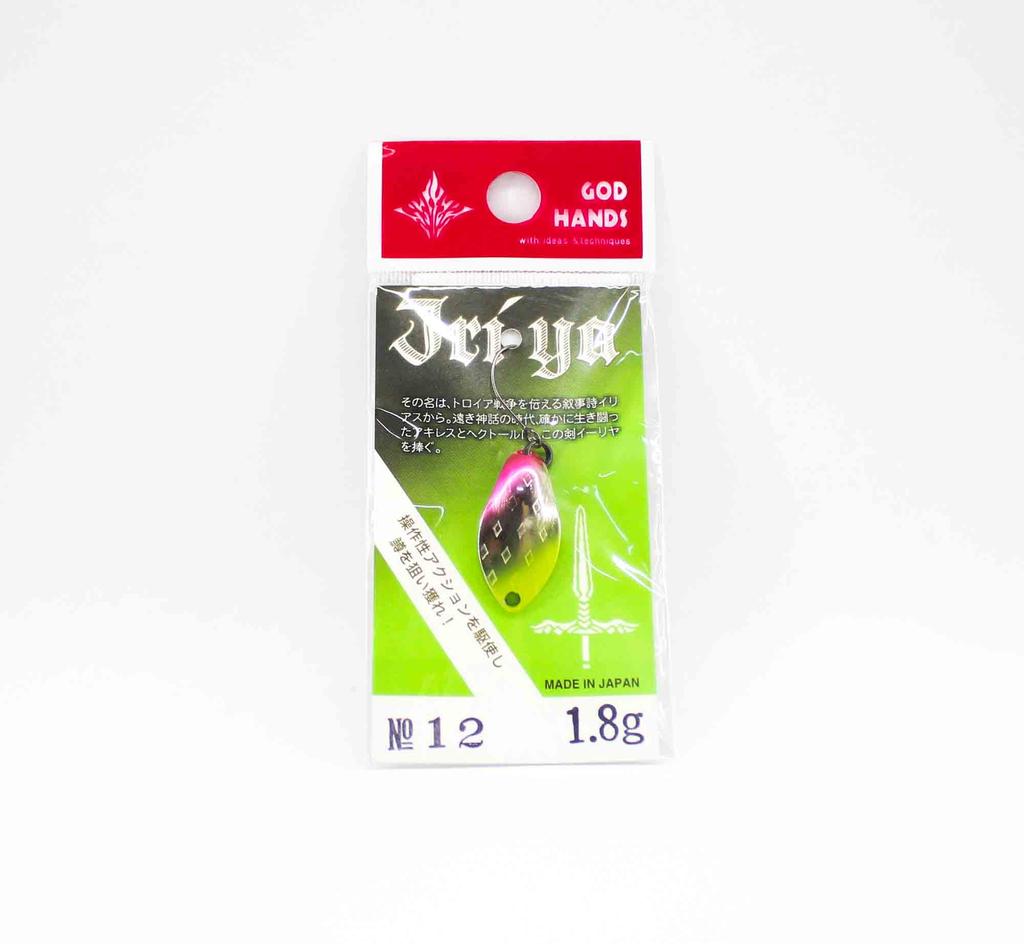 God Hands Jriya 1,8 Gramm Sinking Lure 12 (1225)
