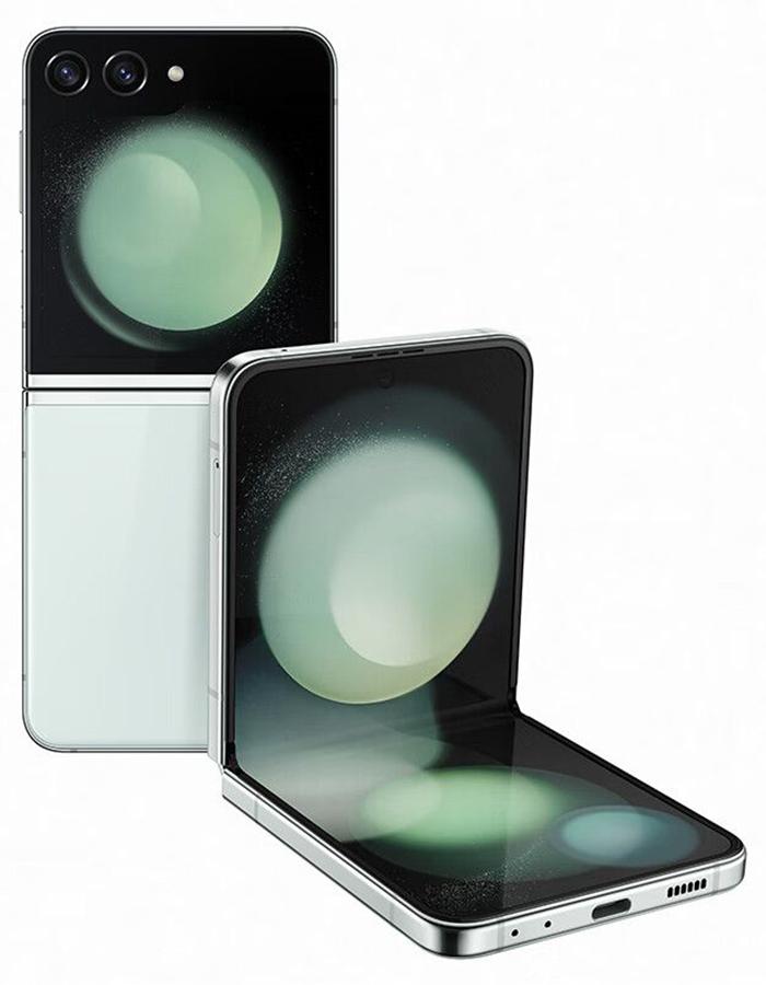 Samsung Smartphone Galaxy Z Flip5 SM-F731N: skládací design, podporuje ruštinu