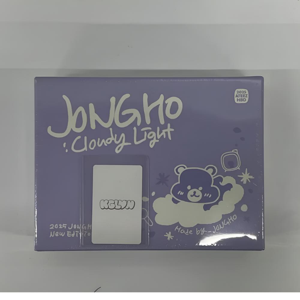 

ATEEZ JONGHO 2025 Birthday MD Cloudy Light Humidifier LED Mood Light Official Kpop Gift ATEEZ JONGHO Birthday MD 2025