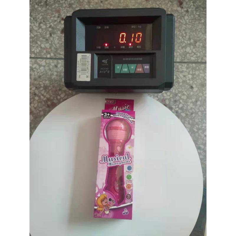 Children Plastic Simulation Microphone Toys Sound Amplifier Toy Gift Early Enlightenment Education Karaoke Musical Toy for Kids