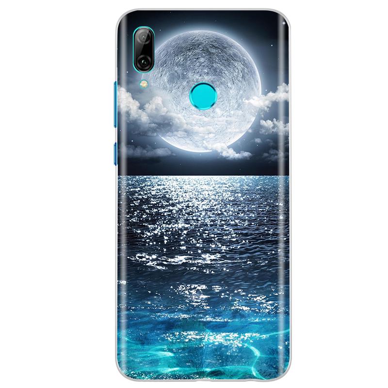 For Huawei P Smart 2019 Case Bumper Soft TPU Psmart 2019 Silicone Case For Huawei P Smart 2019 POT-LX3 POT-LX1 6.21 Phone Cases