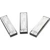 Deluxe Harmonica Pack of 3 with Case of 3 Fender/Blues [Set Harmonicas]