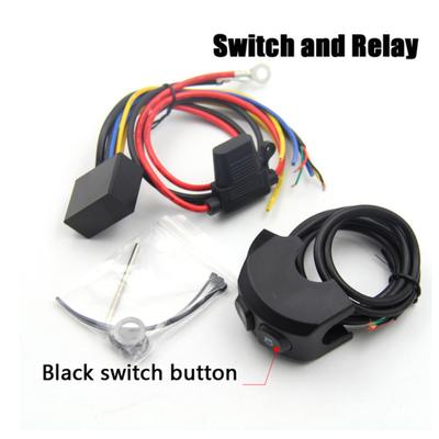 For BMW R1200GS R 1200 GS R1250GS F850GS F750GS ADV Adventure LC Motorcycle Handle Fog Light Switch Control With Smart Relay