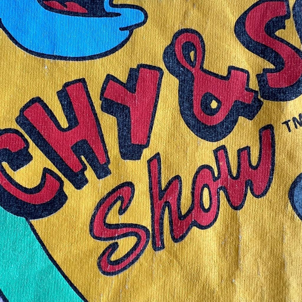 [USED] Vintage Anime Movie T-Shirt The Simpsons Itchy & Scratchy
