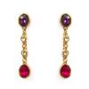 Raisin Earrings
