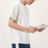 New Balance Logo Graphic T-Shirt Asia Sizing 'White Grey' Men's AMT22397-IV