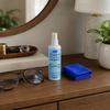 Spray de réparation pour lunettes 120 ml Nettoyant anti-buée et anti-rayures pour verres de lunettes de vue et de soleil Entretien de surface des lentilles optiques