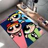 Cartoon Style Rug with Colorful Hero Design for Kids' Room Decor Suitable for use as an anti-slip for living room bedroom sofas