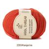 29 Skeins of 50g Wool Yarn for Handmade or Machine Knitting - Perfect for Hats, Scarves, Sweaters, and Shawls.