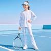 Moonkids Girls' Quick-Dry Long Sleeve Activewear