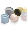 Bornelund Dantoy I'm Green Stacking Beaker (HP6030) for Babies from 6 Months Onwards