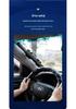 Automatic Retractable Car Sunshade: Heat-Insulating Windshield Visor & Light-Blocking Folding Curtain
