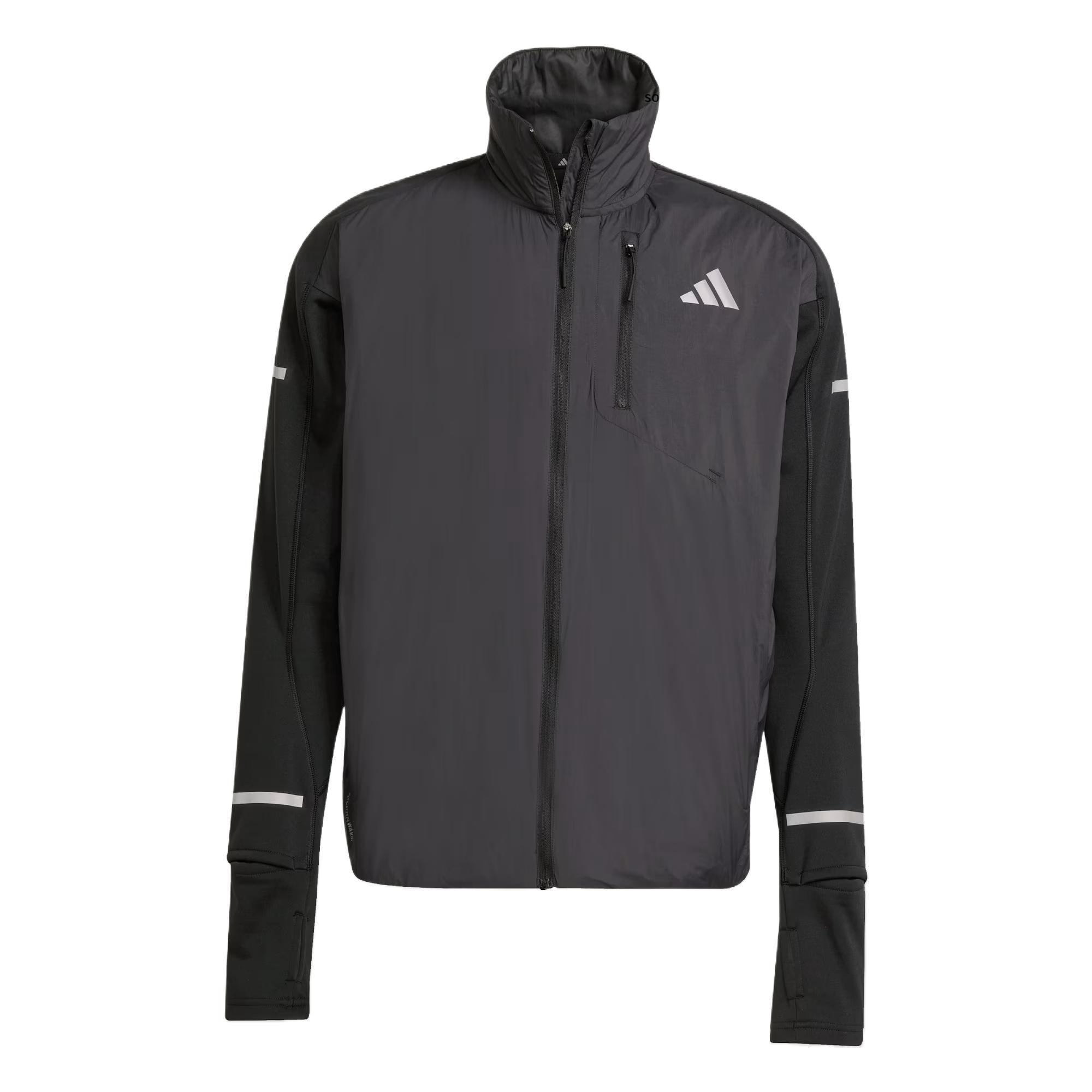 Adidas CLIMAWARM Jackets Men s Black Stand Collar Moderate Other JM5729 M
