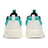 Anta Flame 3.0 Slip Resistant Cushioning Low top Skateboard Shoes Men's White Green 112248089-2