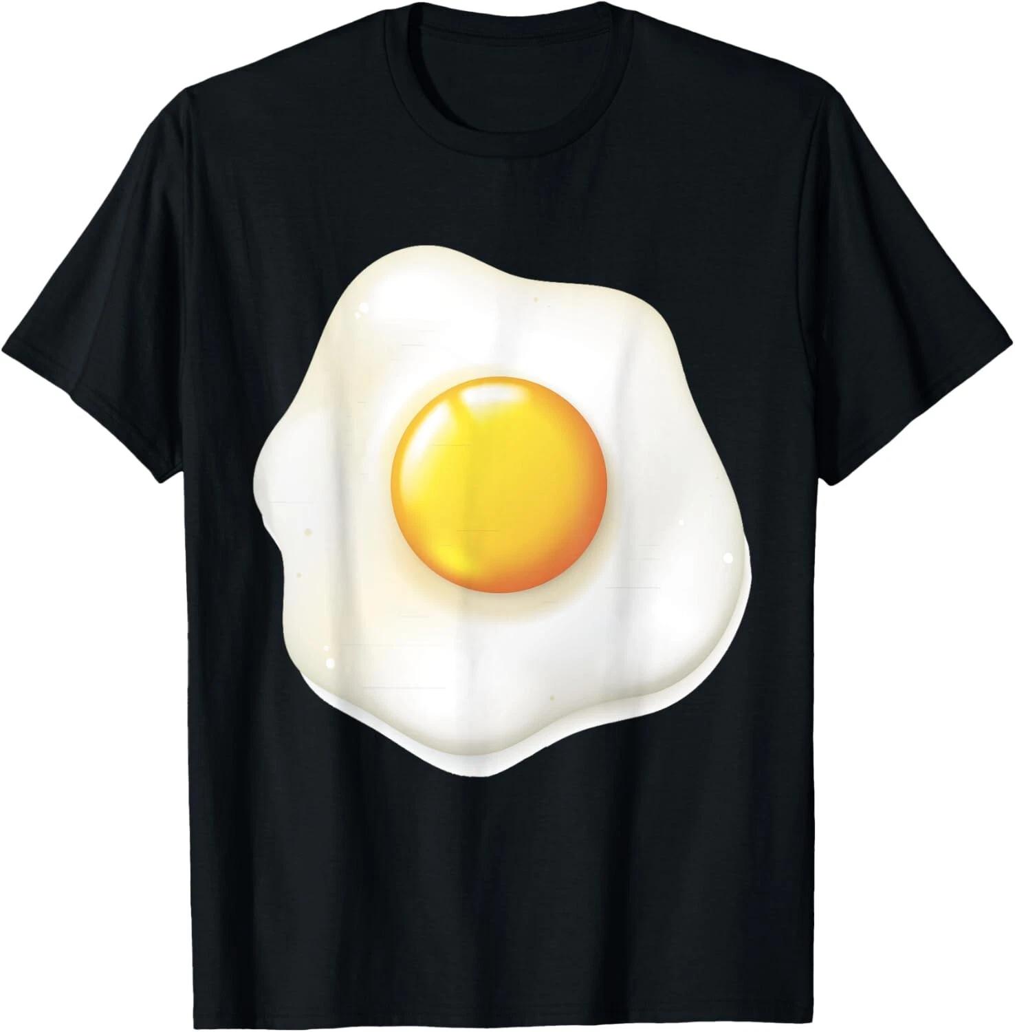 Egg Costume T- Shirt Funny Christmas -Halloween Egg Shirt S