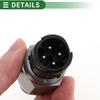 2pcs Transmission Speed Sensor For Volvo 3171490 3962959