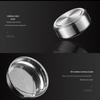 Ba Tian Nu Double-Wall Borosilicate Glass Tea Mug with Infuser