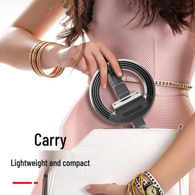 Bluetooth Selfie Stick with LED Ring Light & Tripod for Mobile Phone Live Streaming
