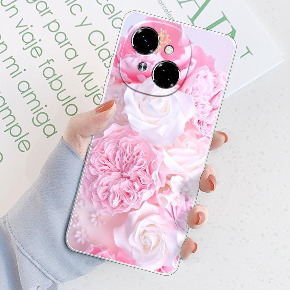 For Tecno Spark Go 1 Case Back Cover For Tecno Spark Go 2025 Shockproof Clear Soft Silicone TPU Phone Case for Tecno Pop 9 Coque