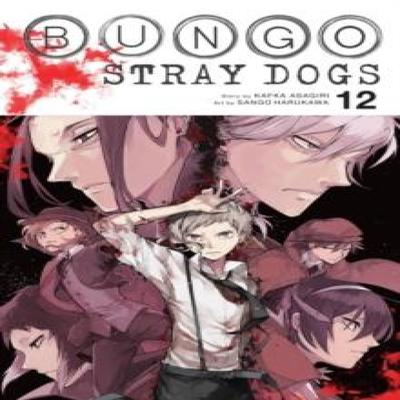 Bungo Stray Dogs Vol. 12 by Sango Harukawa Paperback Book 9781975304522
