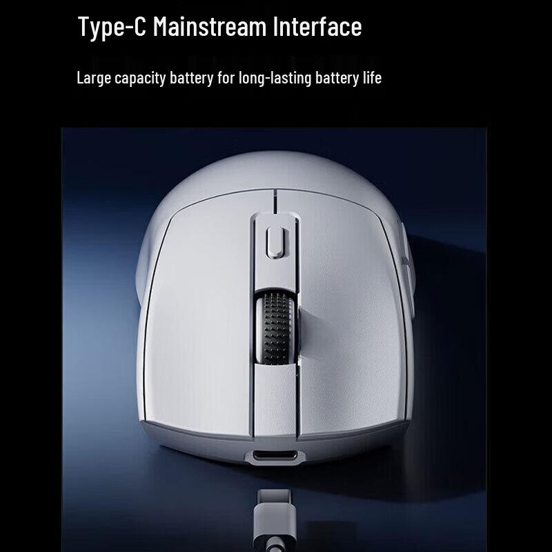 Acer OMW120 Tri-Mode kabellose Gaming-Maus