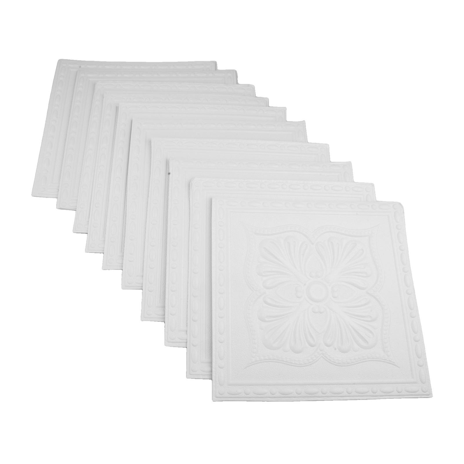 Водонепроницаемые потолочные наклейки для обоев 35 см из пенополиэтилена для кухни и ванной C